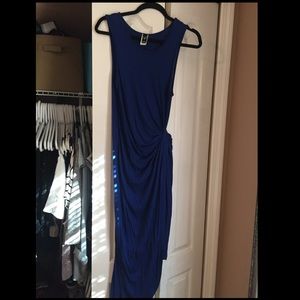 Windsor Asymmetrical midi Dress